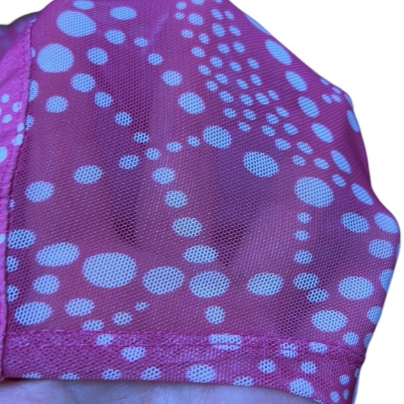 Gottex Women's Pink performance top,3/4 zip,mesh,gorpcore, Athleisure,athletic - Picture 11 of 13